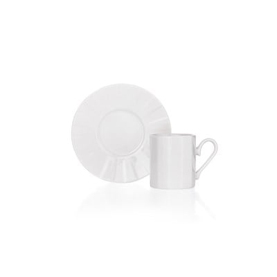 Schafer Evelynn 6 Kişilik Kahve Fincan Takımı 12 Parça-Non03