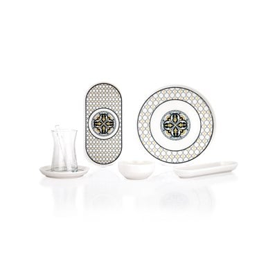 Schafer Evelynn Kahvaltı Takımı 32 Parça-Siyah02