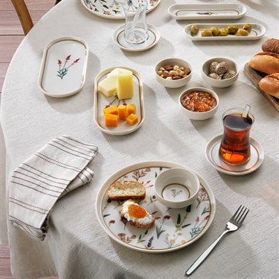 Schafer Evelynn Kahvaltı Takımı 32 Parça-Yeşil