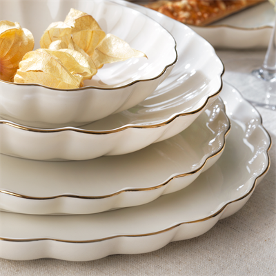 Schafer Evelynn Yemek Takımı 29 Parça-Gold