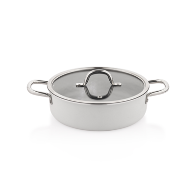 Schafer Everyday 3 lü Tencere Seti 6 Parça-Krem