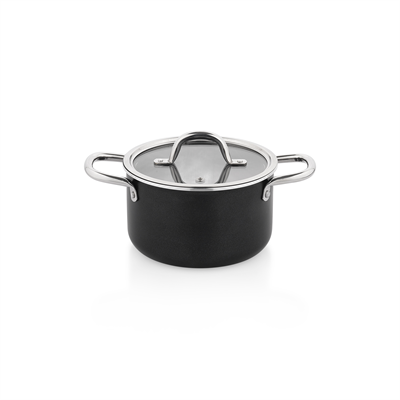 Schafer Everyday 3 lü Tencere Seti 6 Parça-Antrasit