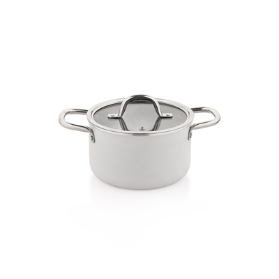 Schafer Everyday 3 lü Tencere Seti 6 Parça-Krem