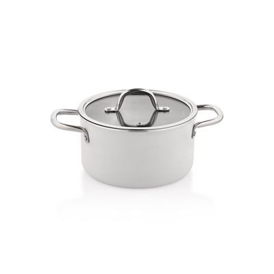 Schafer Everyday 3 lü Tencere Seti 6 Parça-Krem