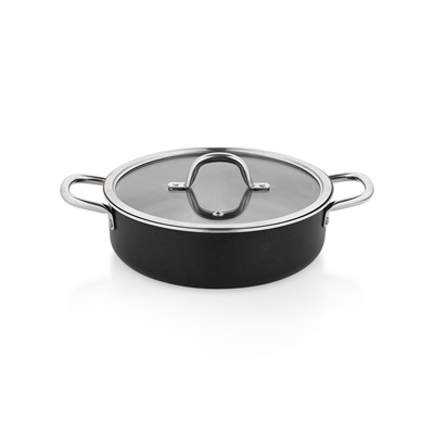 Schafer Everyday 3 lü Tencere Seti 6 Parça-Antrasit