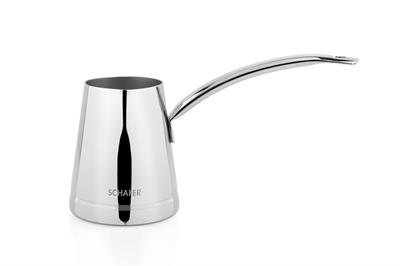 Schafer Fabian Çelik Cezve No:4 -1 Parça-Inox