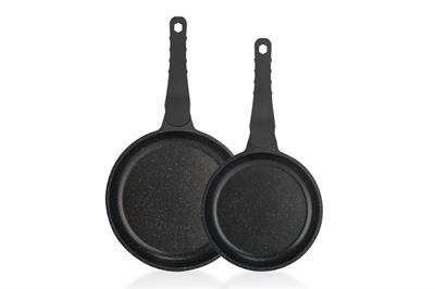 Schafer Famos Döküm Tava Seti 2 Parça-Gri