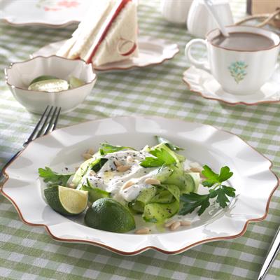 Schafer Fiora Kahvaltı Takımı 32 Parça-Çiçekli