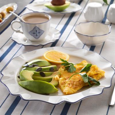 Schafer Fiora Kahvaltı Takımı 32 Parça-Lacivert