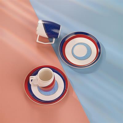 Schafer Flott 6 lı Kahve Fincan Takımı 12 Parça-Asorti01