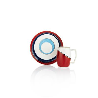 Schafer Flott 6 lı Kahve Fincan Takımı 12 Parça-Asorti01