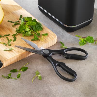 Schafer Forge Makaslı Bıçak Seti 7 Parça-Siyah