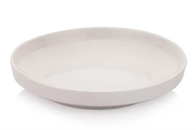 Schafer Freya Dove Yemek Tabağı 21 Cm-1 Parça-Beyaz