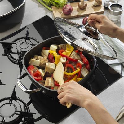 Schafer Gastronomie Master Granit Basık Tencere-26Cm