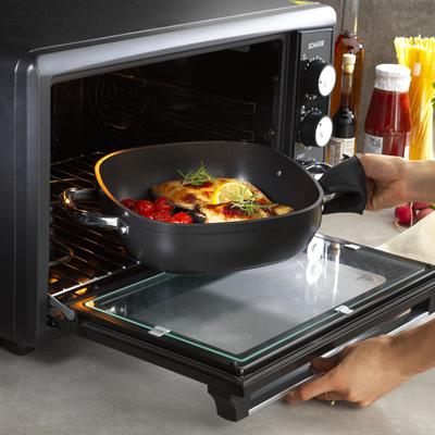 Schafer Gastronomie Master Granit Basık Tencere-26Cm