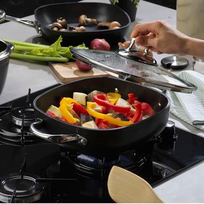 Schafer Gastronomie Master Granit Basık Tencere-24Cm