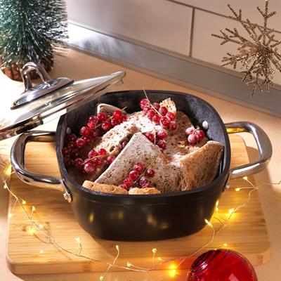 Schafer Gastronomie Master Granit Derin Tencere-20Cm