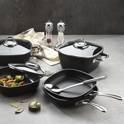 Schafer Gastronomie Master Granit Derin Tencere-26Cm