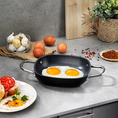 Schafer Gastronomie Master Granit Sahan 20Cm-Siyah