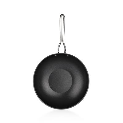 Schafer Gastronomie Master Granit Wok Tava 28Cm-Siyah