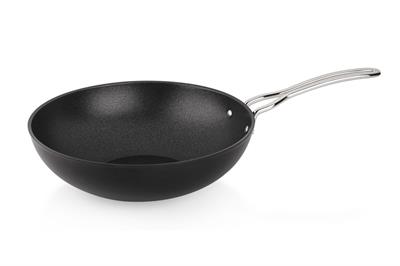 Schafer Gastronomie Master Granit Wok Tava 28Cm-Siyah