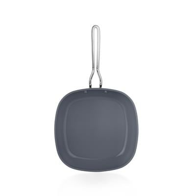 Schafer Gastronomie Master Seramik Tava 26Cm-Siyah/Gri