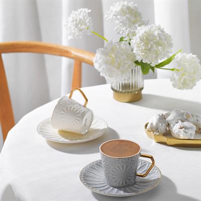 Schafer Glossy 2 Kişilik Kahve Fincan Takımı 4 Parça-Asorti05