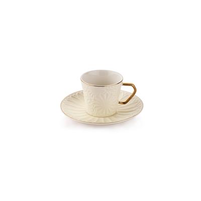 Schafer Glossy 2 Kişilik Kahve Fincan Takımı 4 Parça-Asorti05