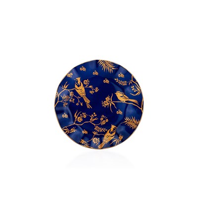 Schafer Golden Bird Pasta Servis Seti 6 Parça-Lacivert