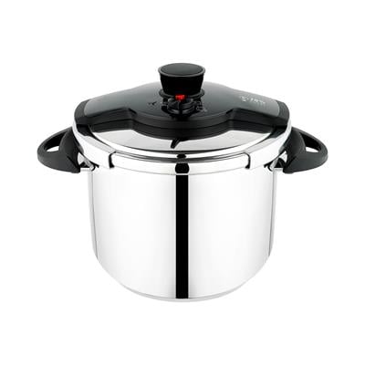 Schafer Grand Düdüklü Tencere 12 L-Siyah