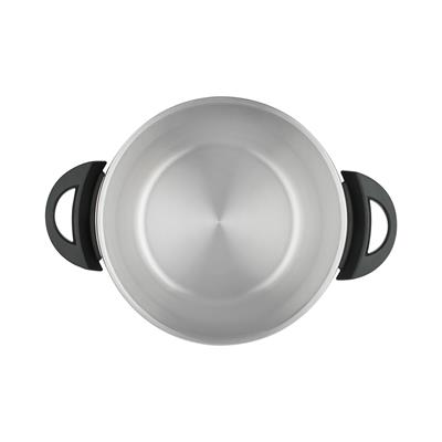 Schafer Grand Düdüklü Tencere 12 L-Siyah