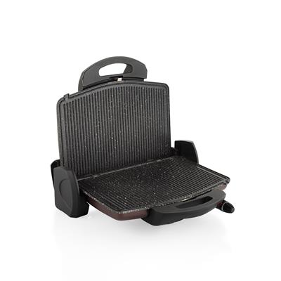 Schafer Grill Chef Tost Makinesi-Kahverengi