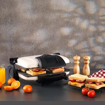 Schafer Grill Chef Tost Makinesi-Krem