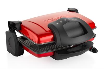 Schafer Grill Chef Tost Makinesi-Lal Kırmızı