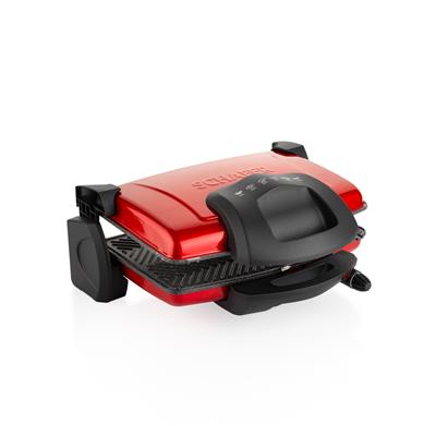 Schafer Grill Chef Tost Makinesi-Lal Kırmızı