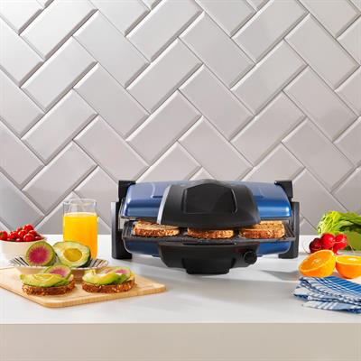 Schafer Grill Chef Tost Makinesi-Mavi