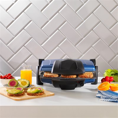 Schafer Grill Chef Tost Makinesi-Mavi