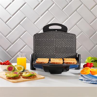 Schafer Grill Chef Tost Makinesi-Mavi