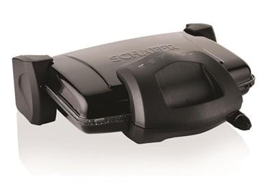 Schafer Grill Chef Tost Makinesi-Siyah