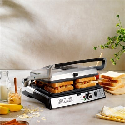 Schafer Grill Haus Tost Makinesi-Inox
