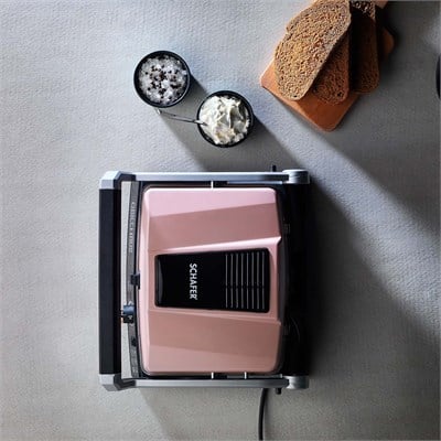 Schafer Grill Haus Tost Makinesi-Rosegold