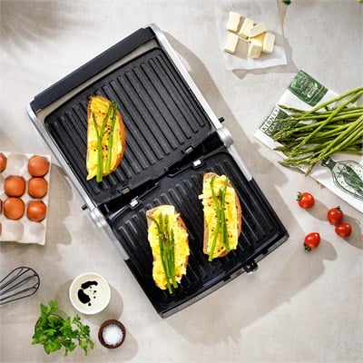 Schafer Grill Haus Tost Makinesi-Siyah