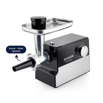 Schafer Grinox Et Kıyma Makinesi-Inox