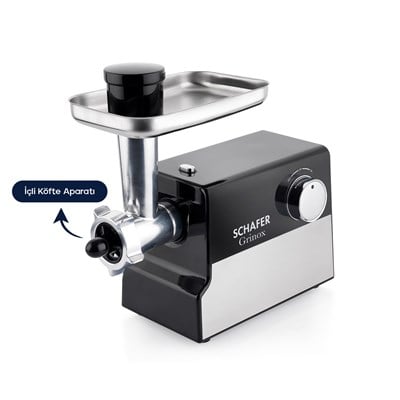 Schafer Grinox Et Kıyma Makinesi-Inox