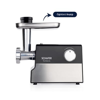Schafer Grinox Et Kıyma Makinesi-Inox