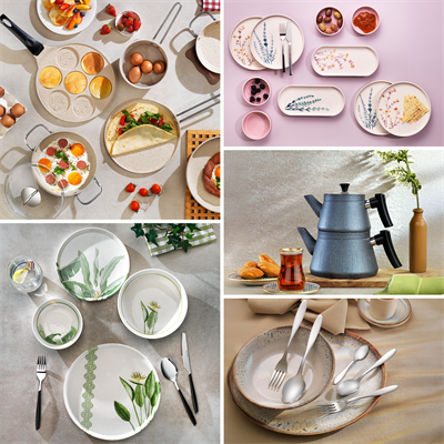 Schafer Gurme 104 Parça Kahvaltı Seti