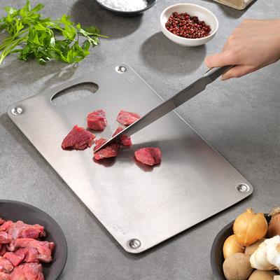 Schafer Gurme Kesme Ve Sunum Panosu 1 Parça-Inox