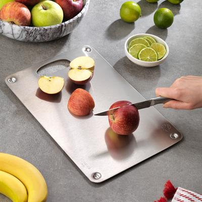 Schafer Gurme Kesme Ve Sunum Panosu 1 Parça-Inox