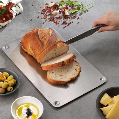 Schafer Gurme Kesme Ve Sunum Panosu 1 Parça-Inox