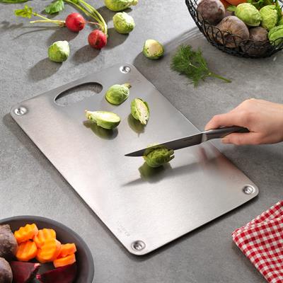 Schafer Gurme Kesme Ve Sunum Panosu 1 Parça-Inox